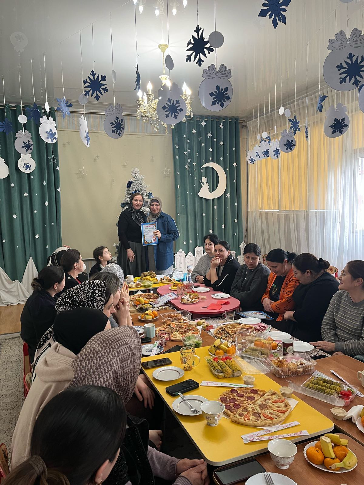 Конкурс на лучшее оформление группы к Новому году.