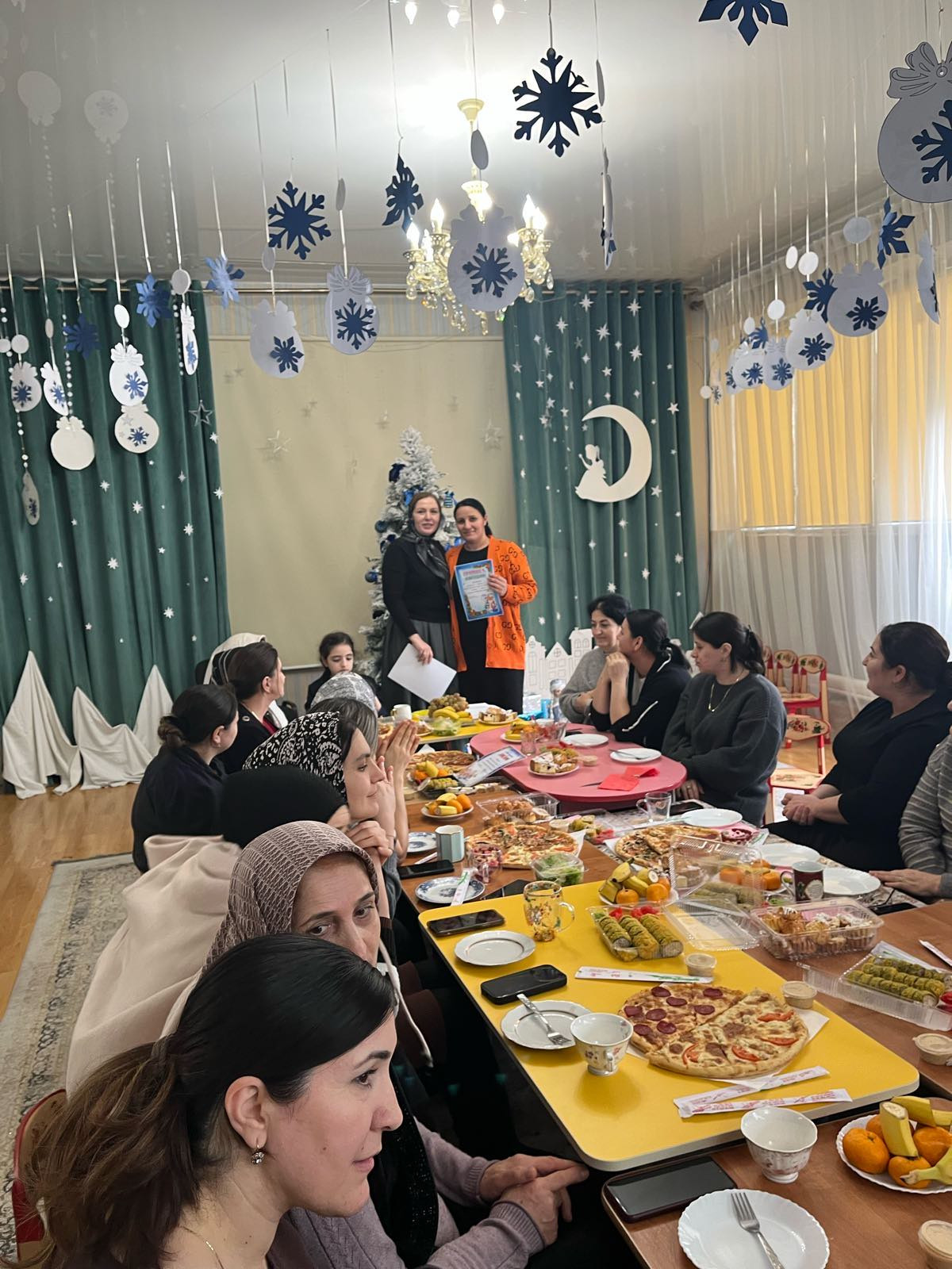 Конкурс на лучшее оформление группы к Новому году.