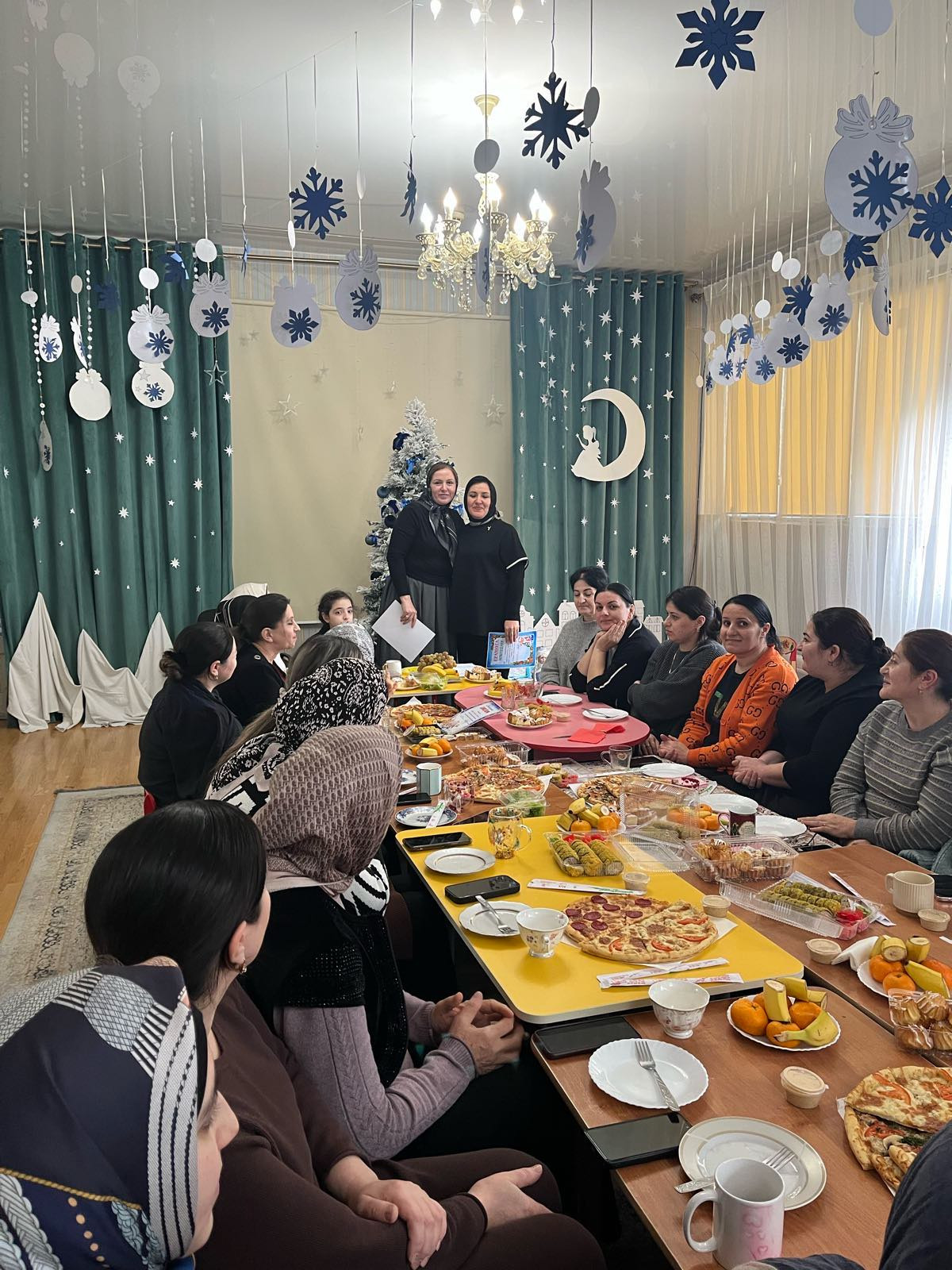 Конкурс на лучшее оформление группы к Новому году.