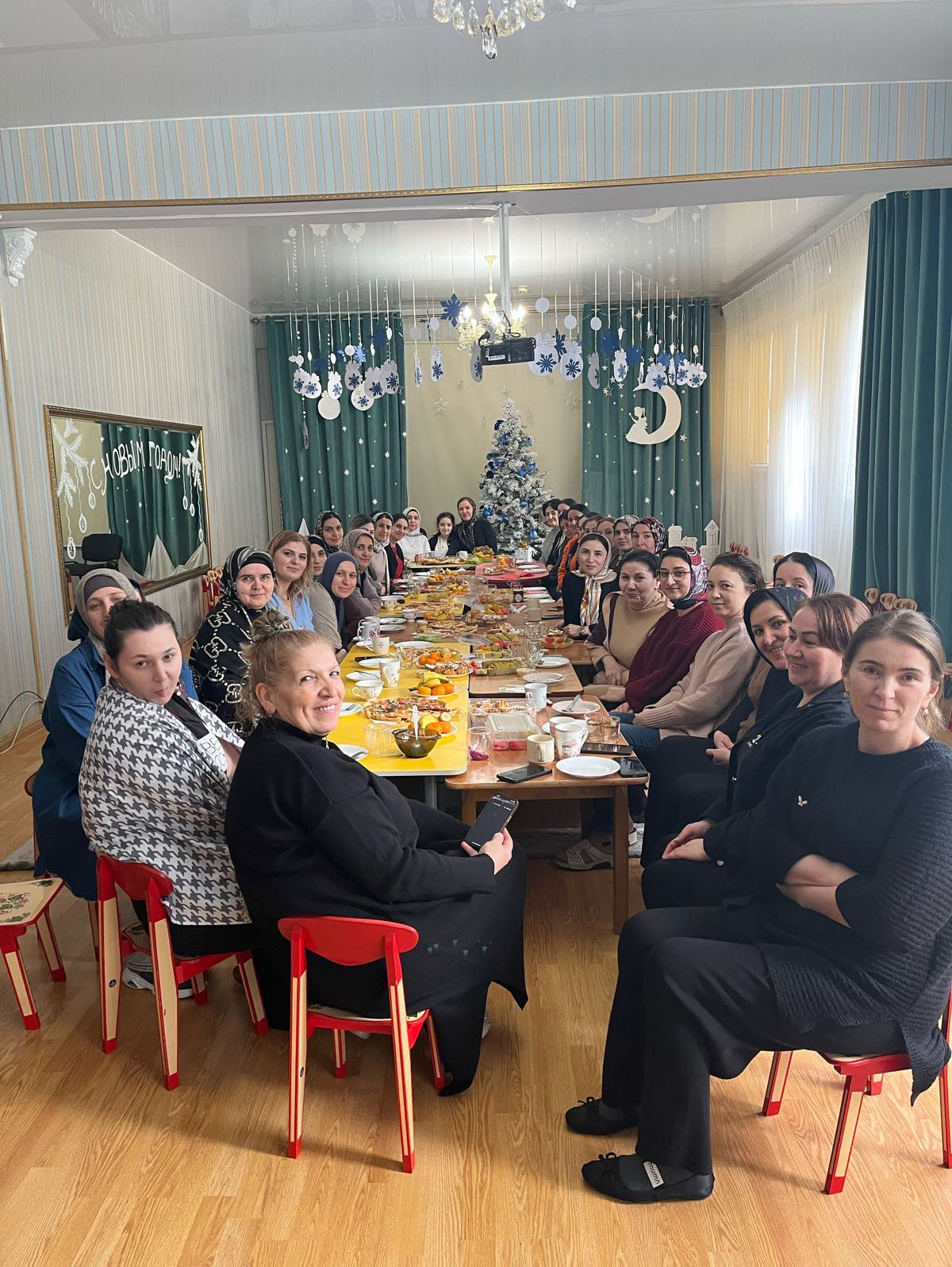 Конкурс на лучшее оформление группы к Новому году.