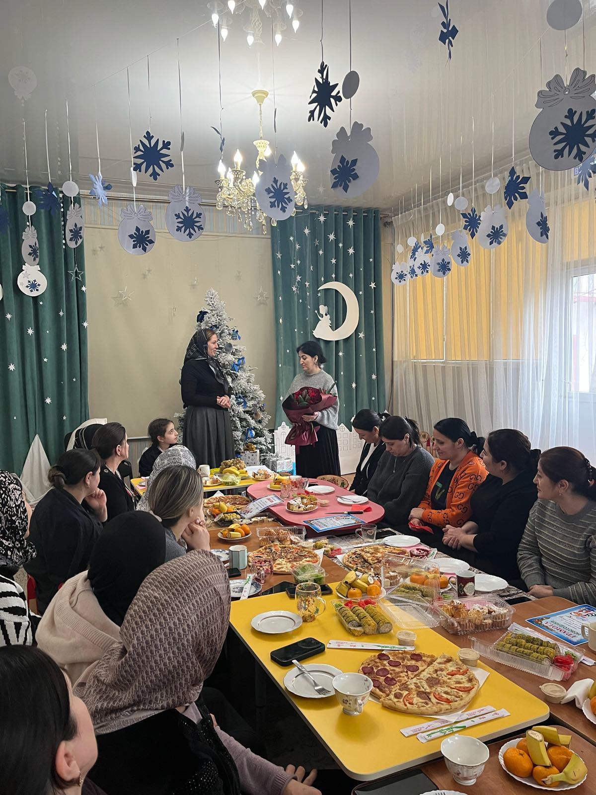 Конкурс на лучшее оформление группы к Новому году. Конкурс на лучшее оформление группы к Новому году.