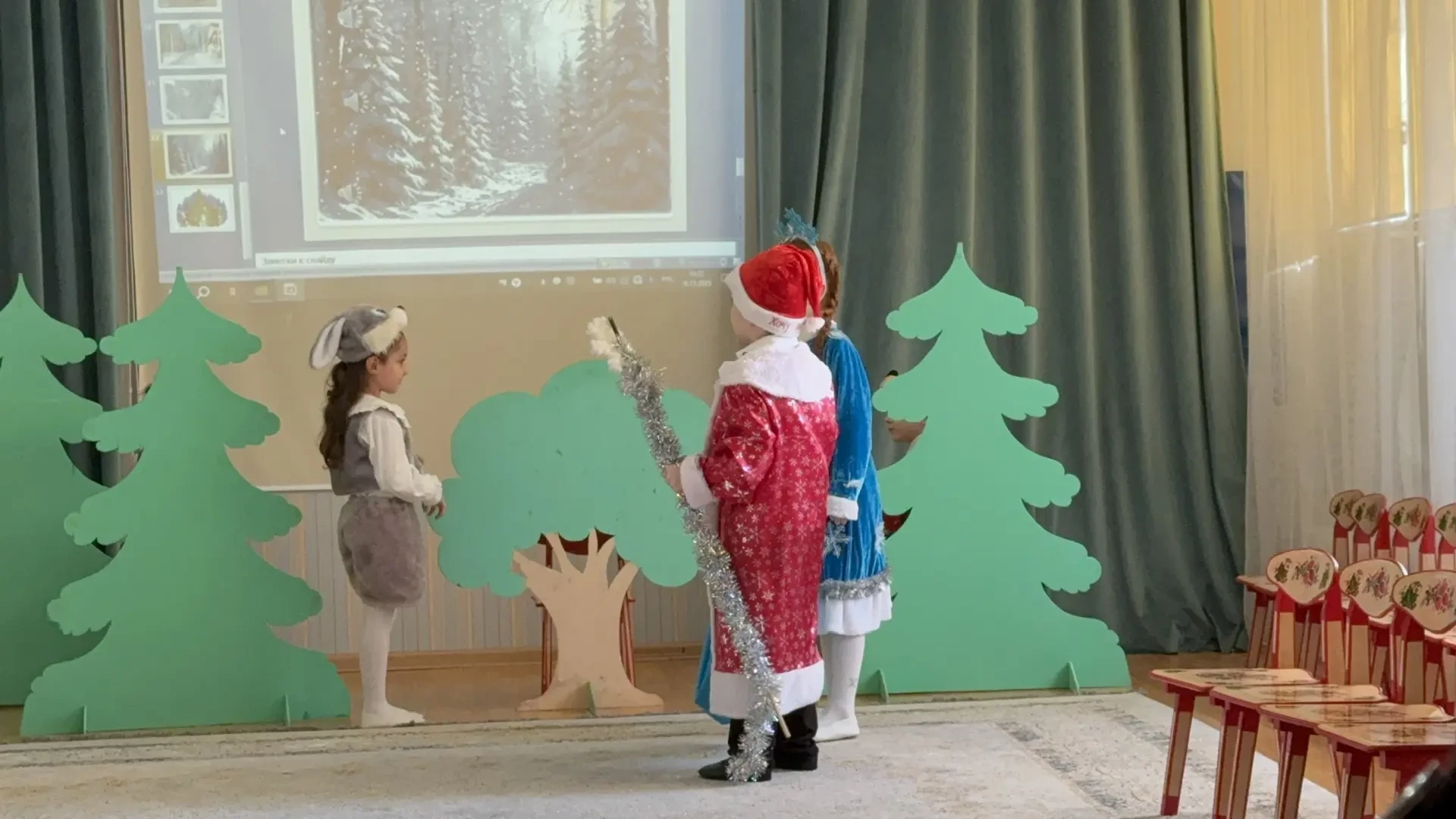 Открытое занятие по театрализованной деятельности в подготовительной группе «Б» на тему: «Дагестанская сказка «Чудо»