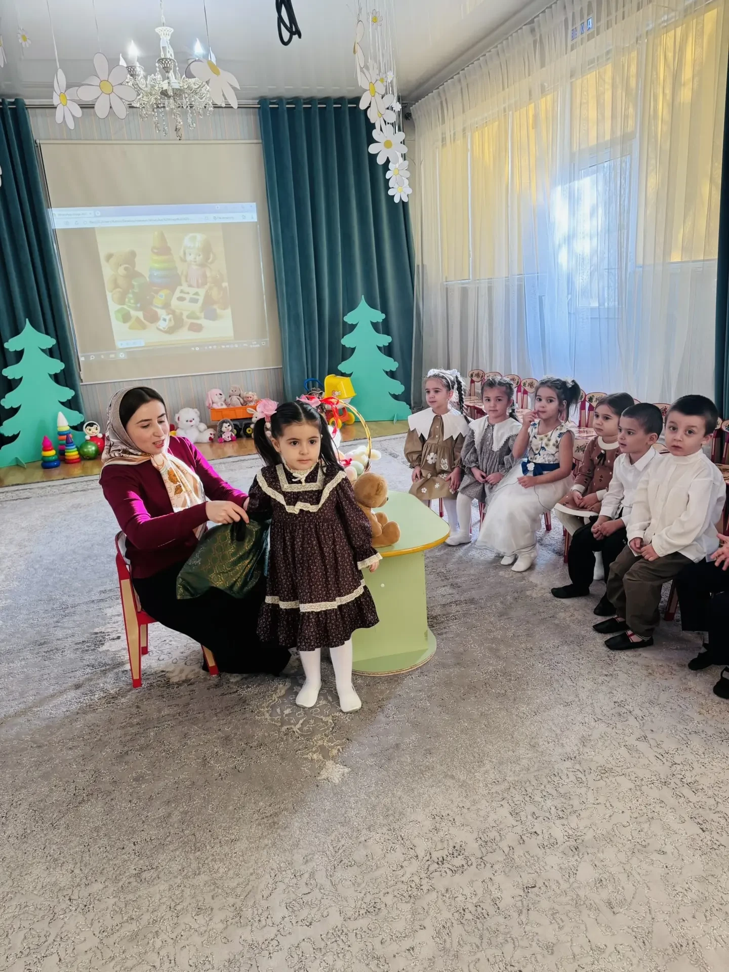 Открытое занятие по развитию речи во второй младшей группе «Игрушки в гостях у ребят»