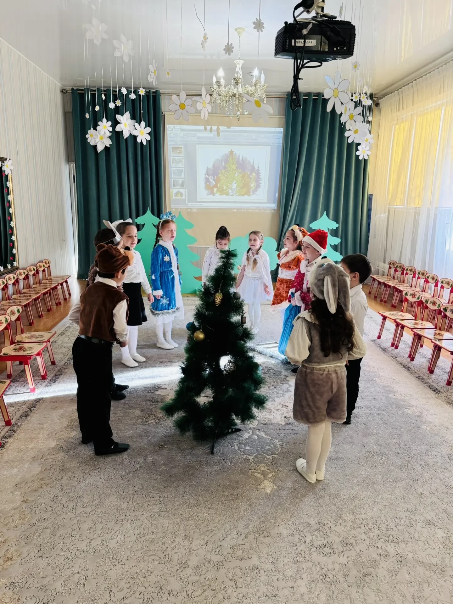 Открытое занятие по театрализованной деятельности в подготовительной группе «Б» на тему: «Дагестанская сказка «Чудо»