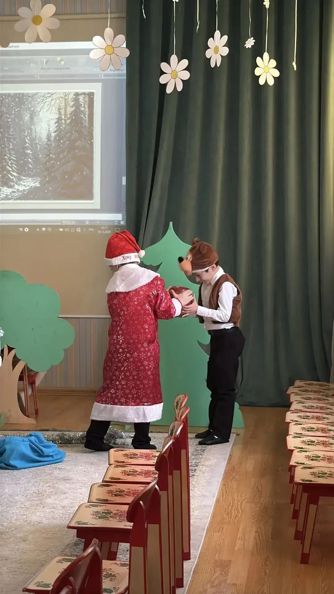 Открытое занятие по театрализованной деятельности в подготовительной группе «Б» на тему: «Дагестанская сказка «Чудо»