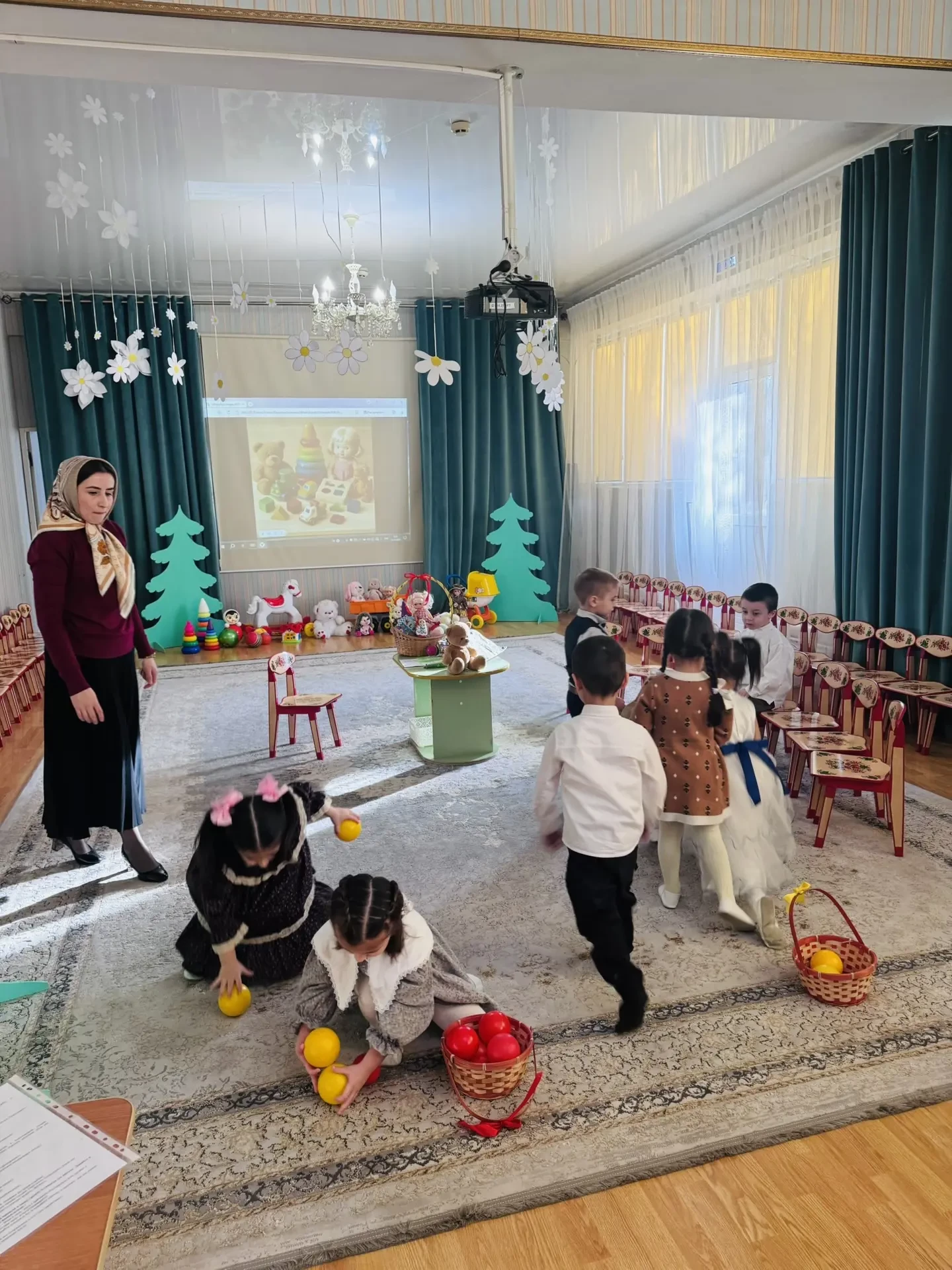 Открытое занятие по развитию речи во второй младшей группе «Игрушки в гостях у ребят»