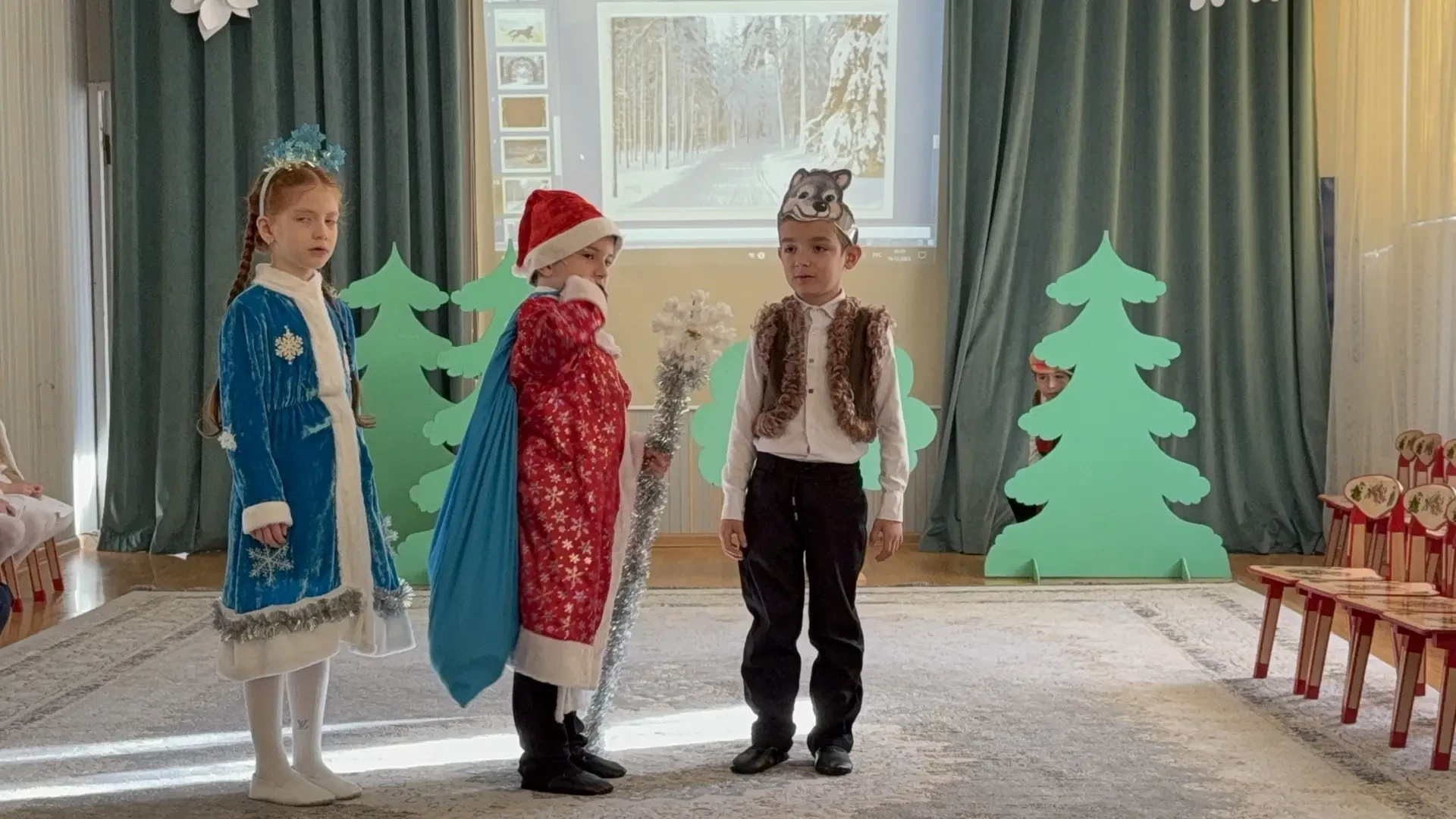 Открытое занятие по театрализованной деятельности в подготовительной группе «Б» на тему: «Дагестанская сказка «Чудо»