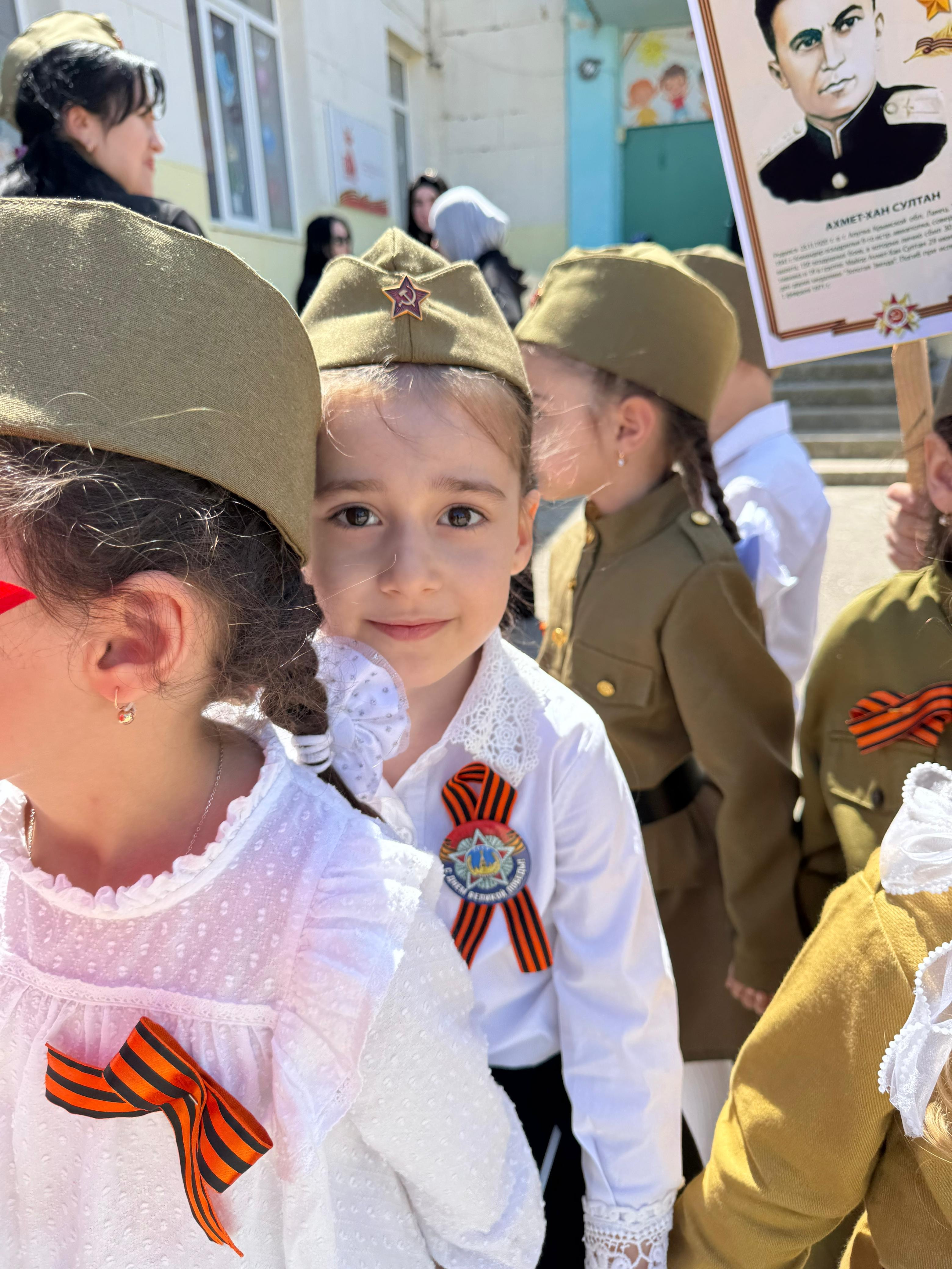 Парад Победы в детском саду №26 города Каспийска объединил память, гордость и творчество