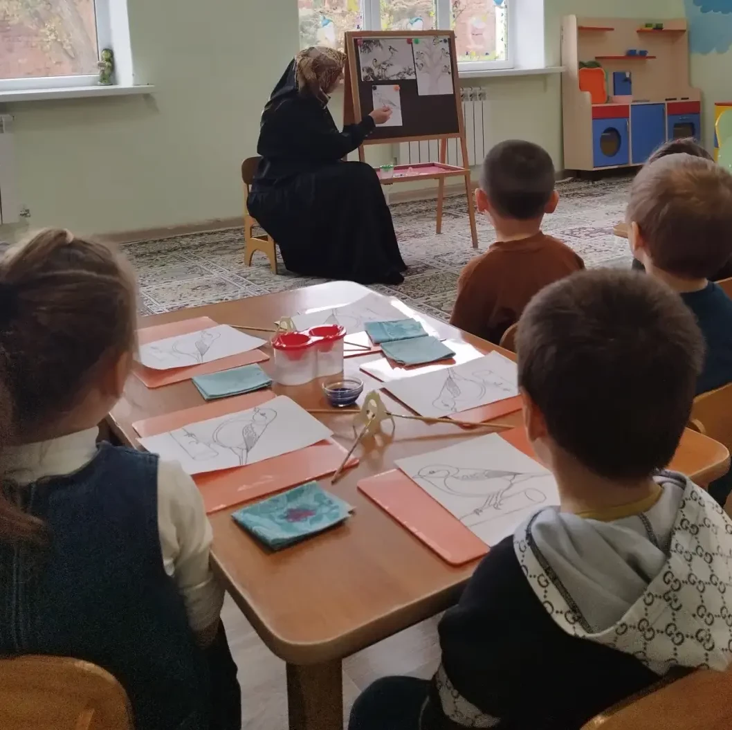 Худ-твор.Рисование. Тема:"Синичка"