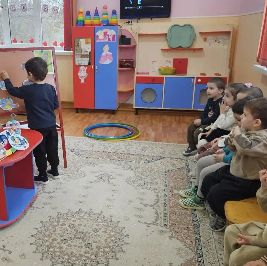 Познание ФЭМП "Поможем птичкам найти свои гнезда»