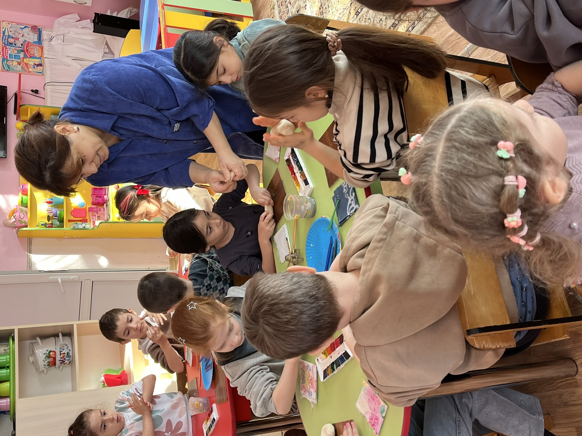 Подготовительная группа «Б»