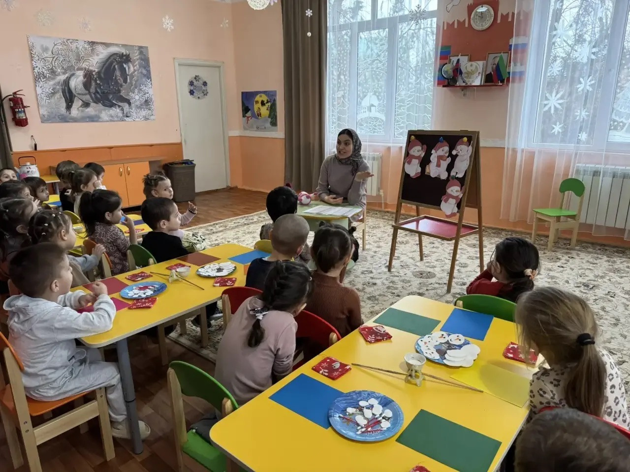 2 младшая группа «Б»