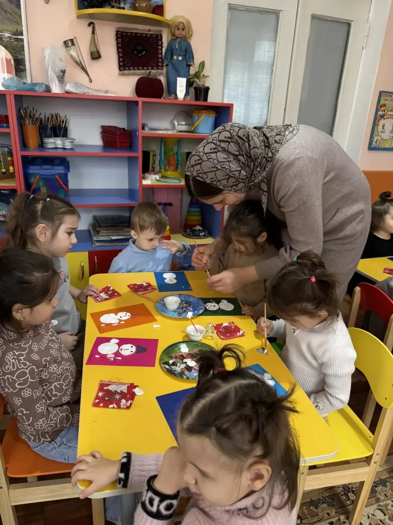 2 младшая группа «Б»