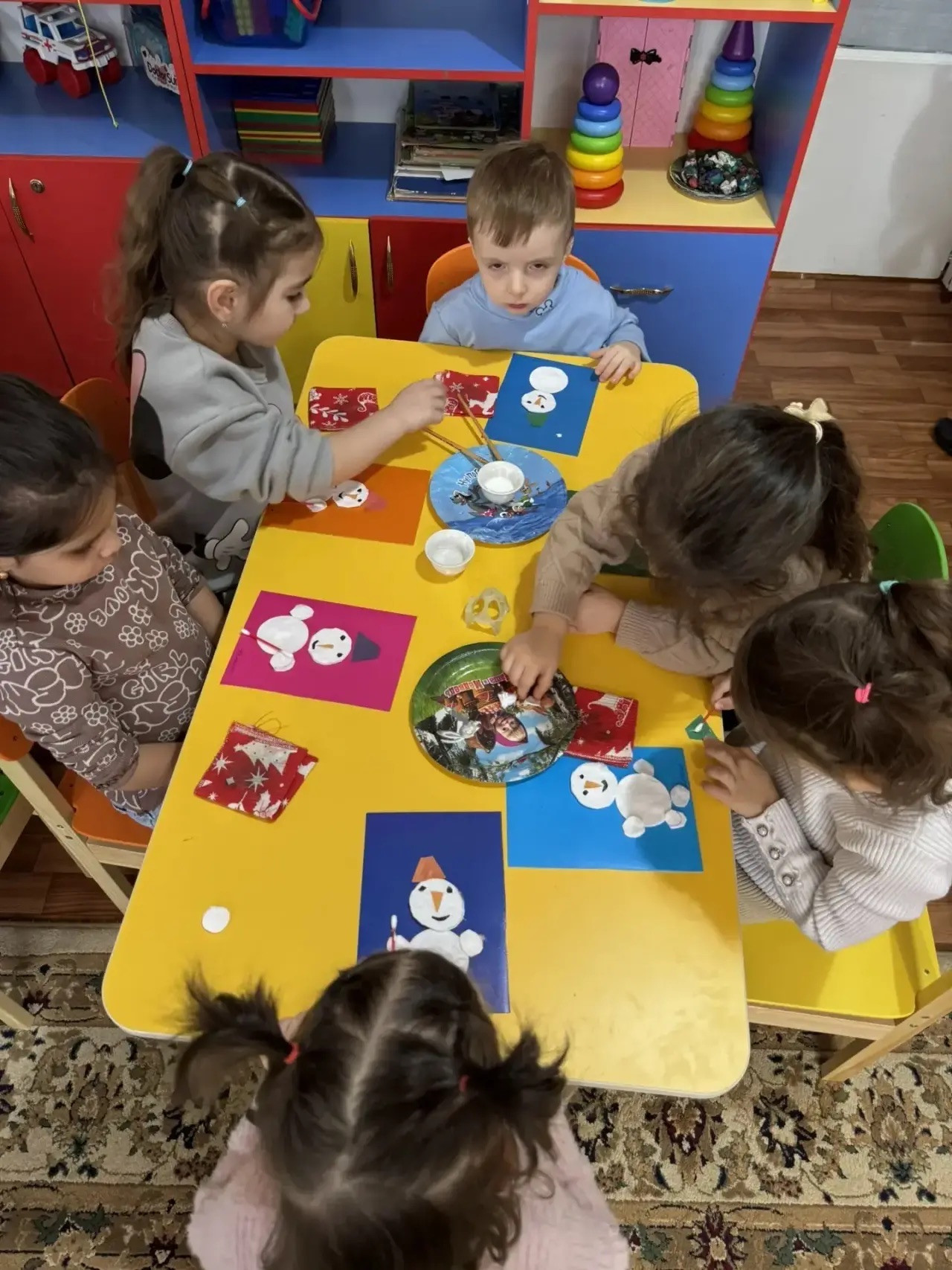 2 младшая группа «Б»