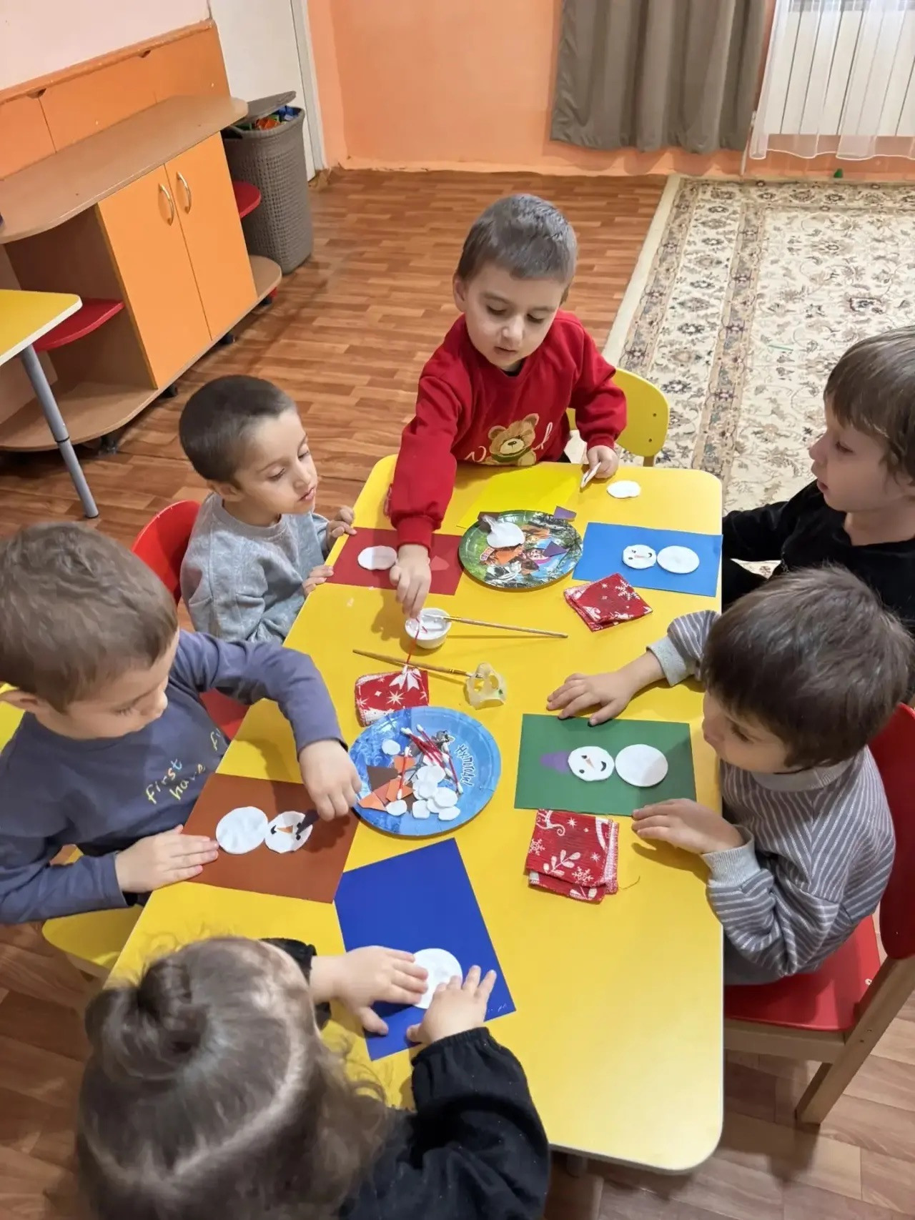 2 младшая группа «Б»