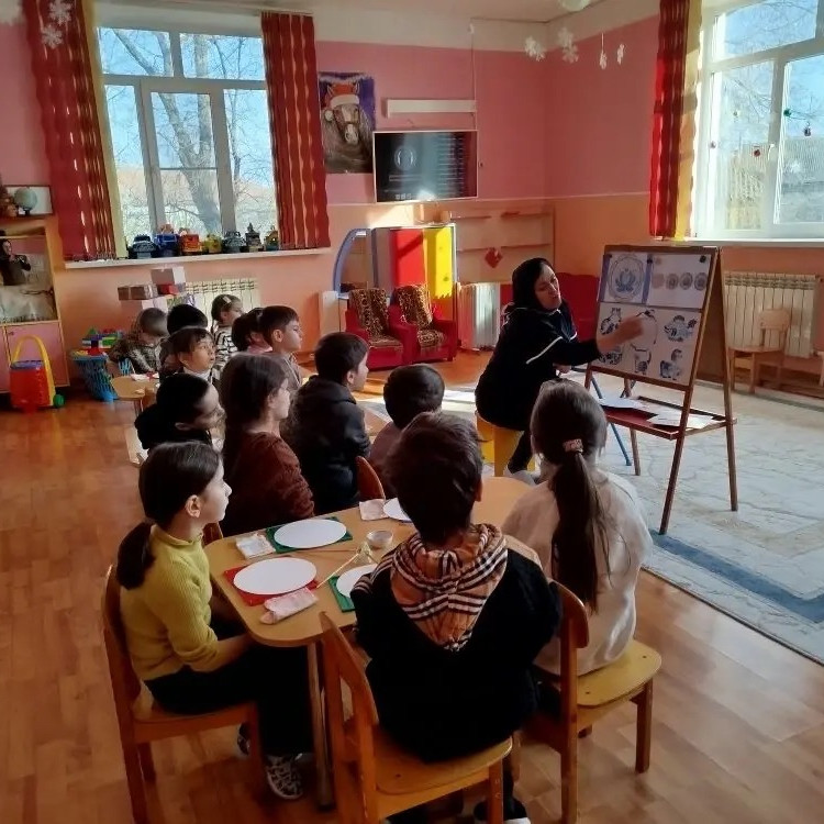 Подготовительная группа «А»