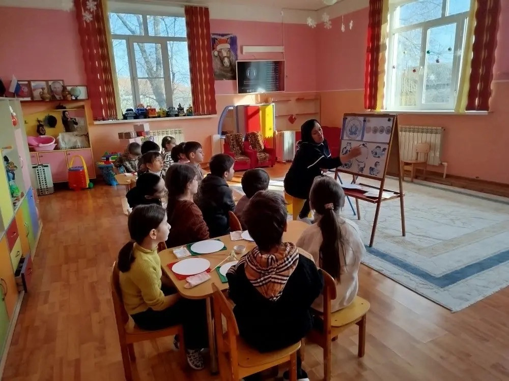 Подготовительная группа «А»