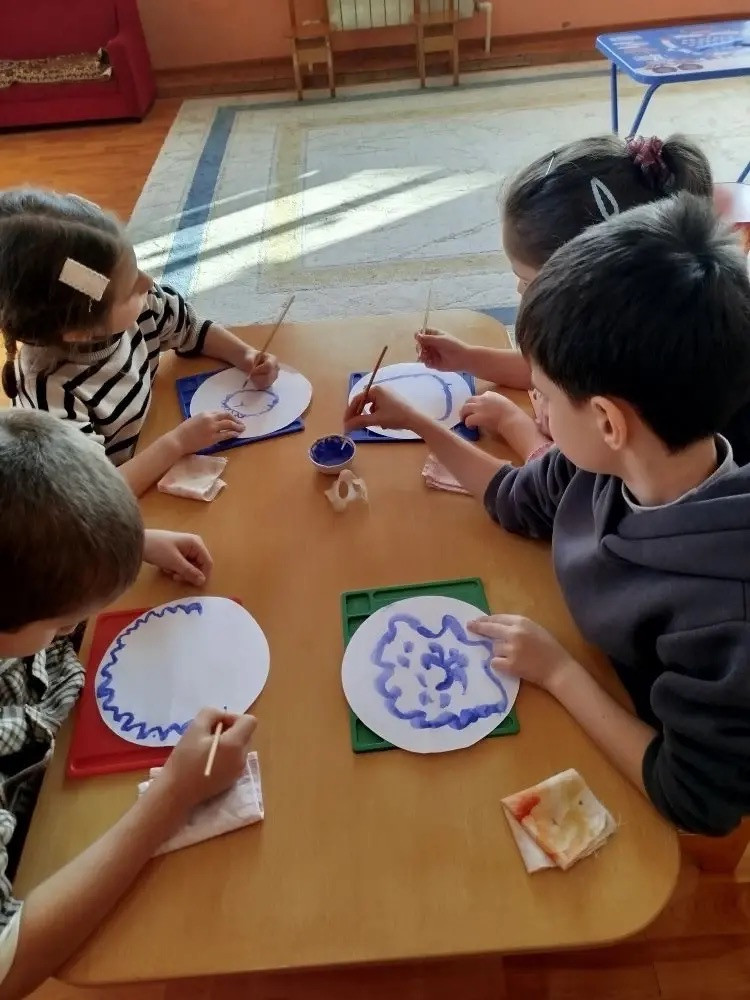 Подготовительная группа «А»