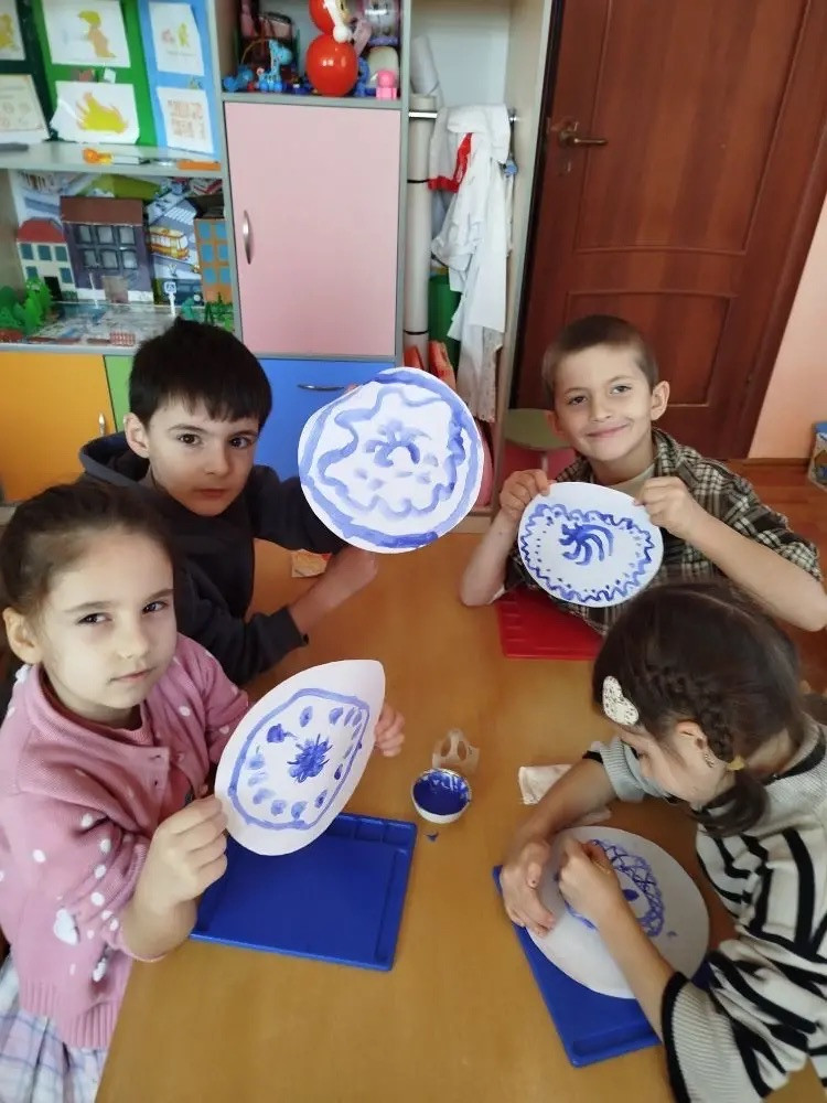 Подготовительная группа «А»