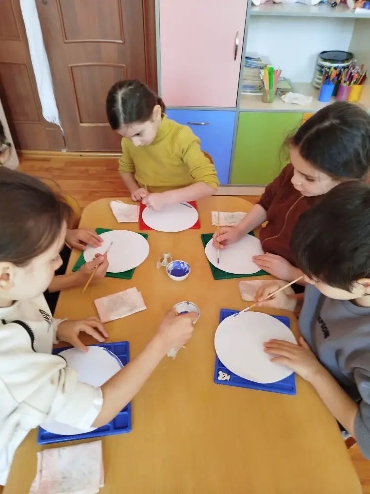 Подготовительная группа «А»