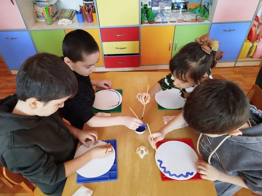 Подготовительная группа «А»