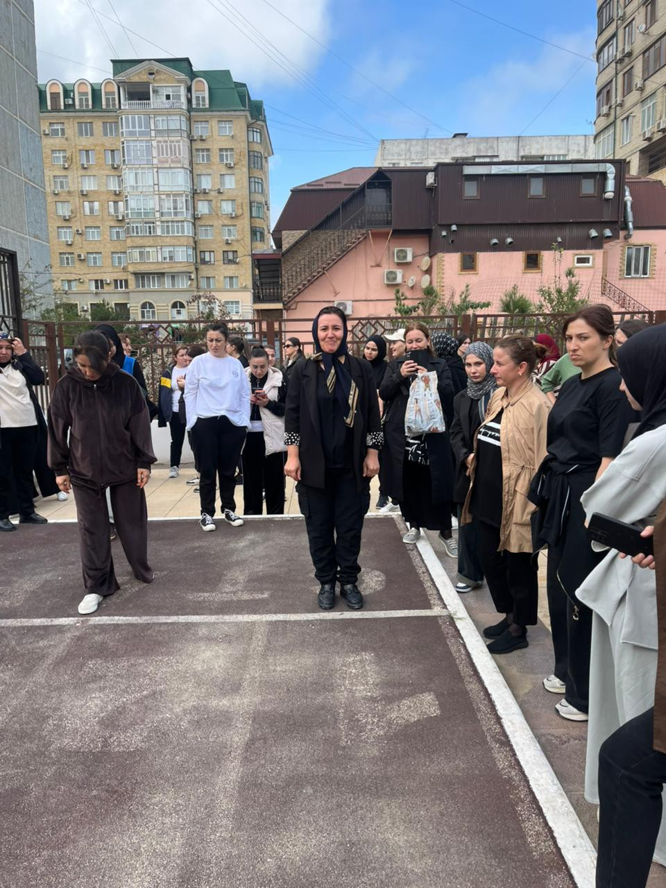 Фестиваль Всероссийского физкультурно-спортивного комплекса «Готов к труду и обороне» прошел 19 октября на базе МБОУ «Каспийская гимназия №11 имени Сулеймана Стальского». Фестиваль Всероссийского физкультурно-спортивного комплекса «Готов к труду и обороне» прошел 19 октября на базе МБОУ «Каспийская гимназия №11 имени Сулеймана Стальского».