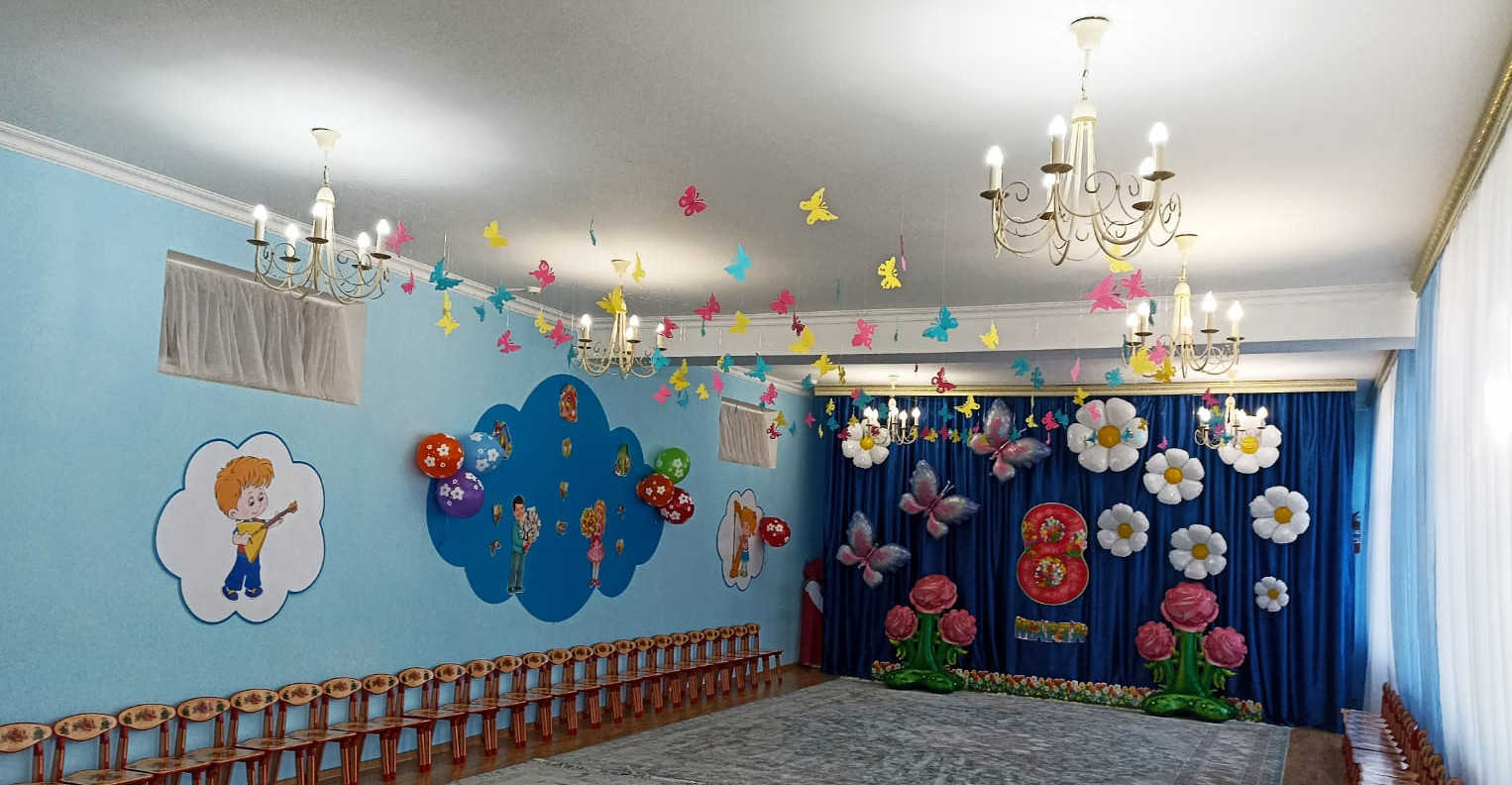 Старт утренникам, посвященные празднованию Международного женского Дня! 8 Марта