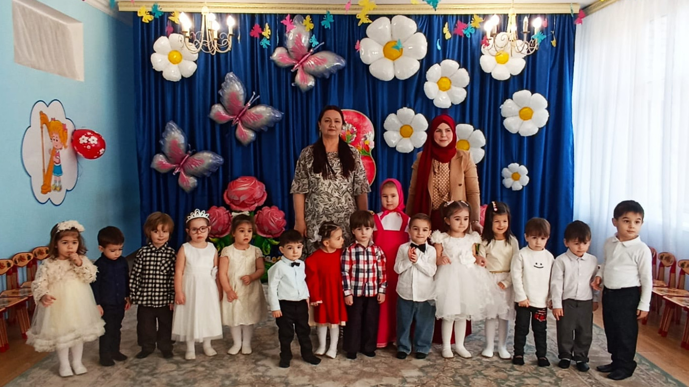 Ранняя группа "Б" 8 МАРТА