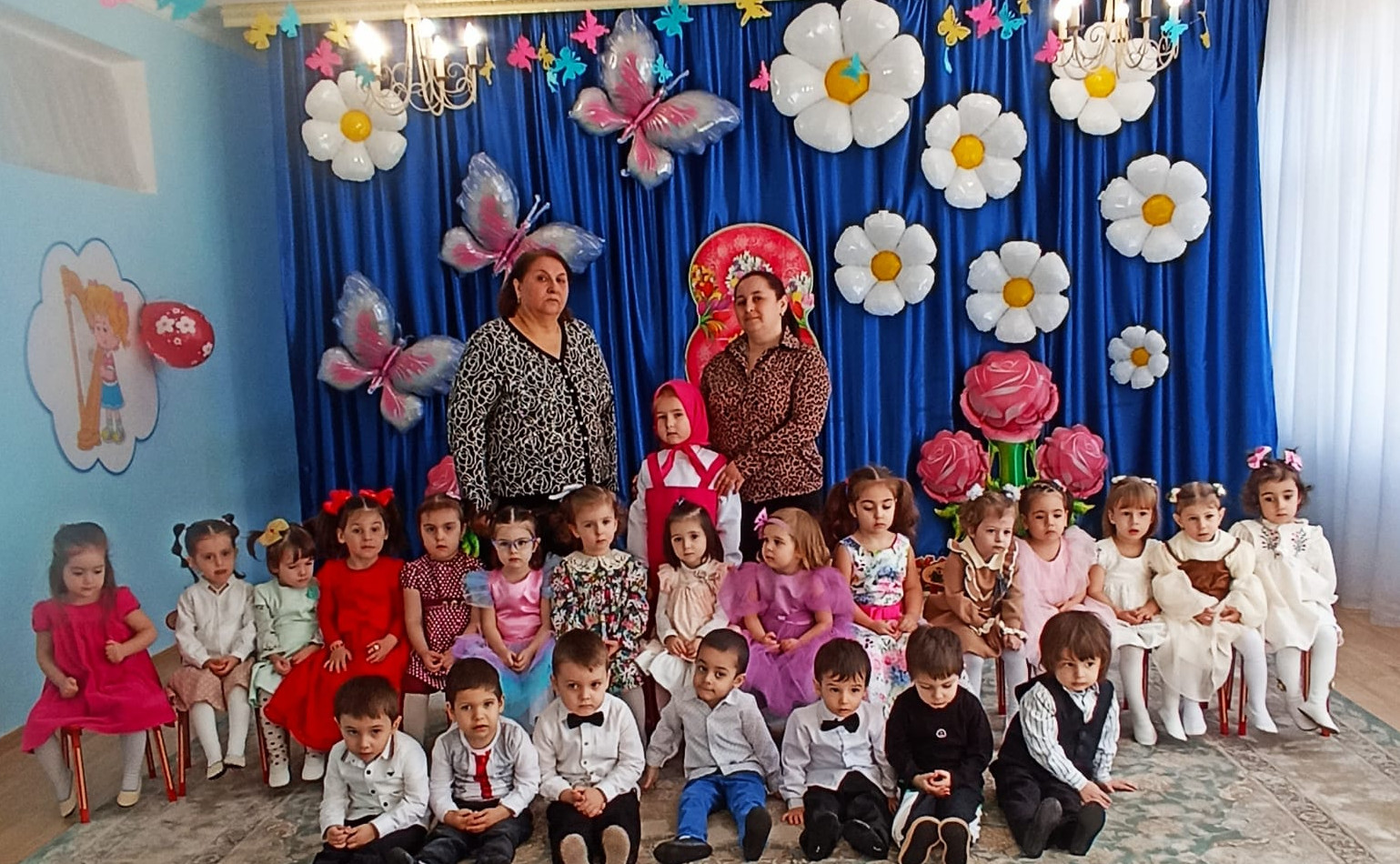 Ранняя группа "А" 8 МАРТА