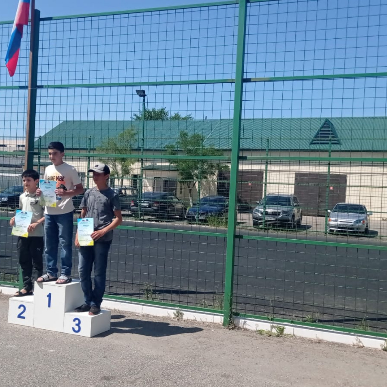 Завершился второй день соревнований