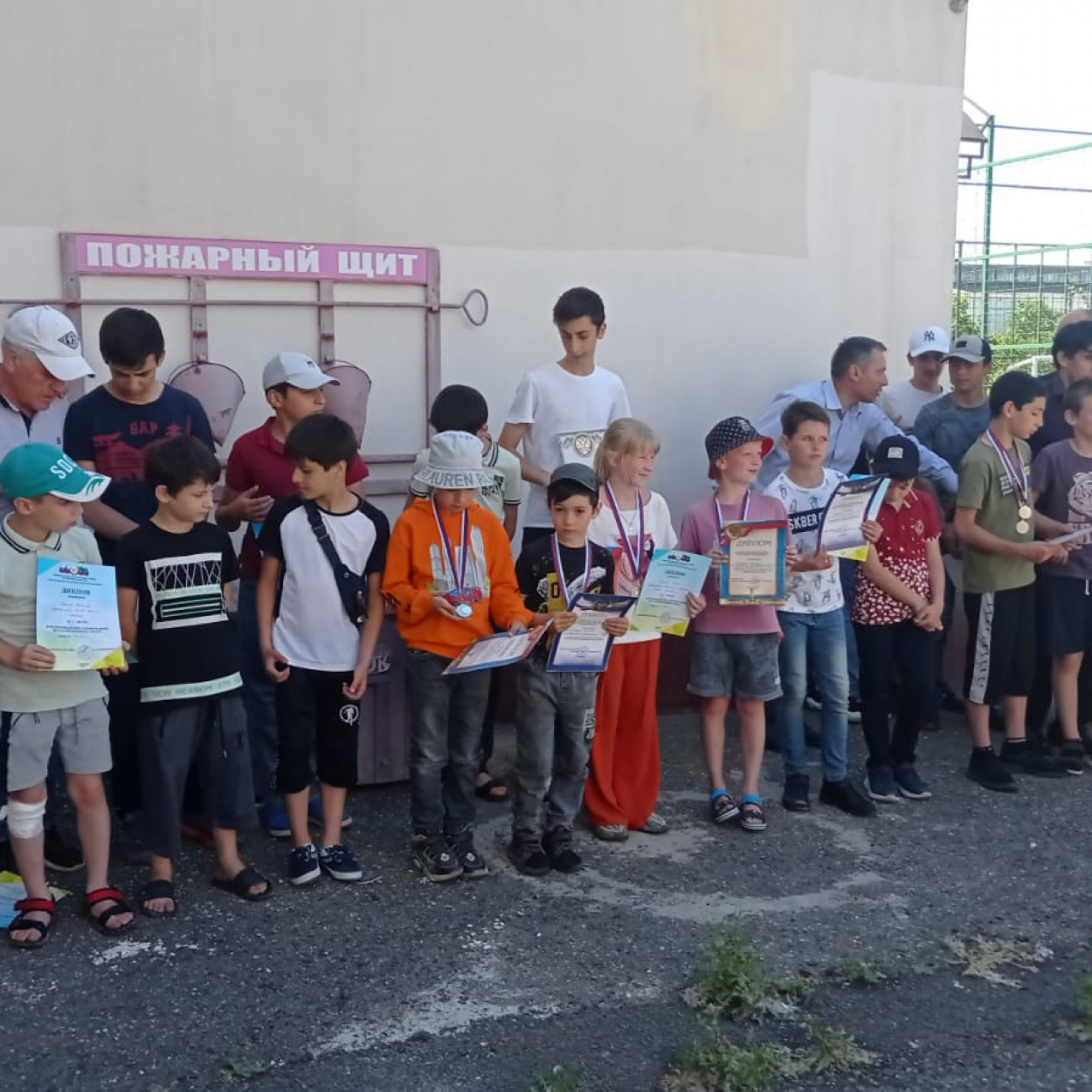 Завершился второй день соревнований