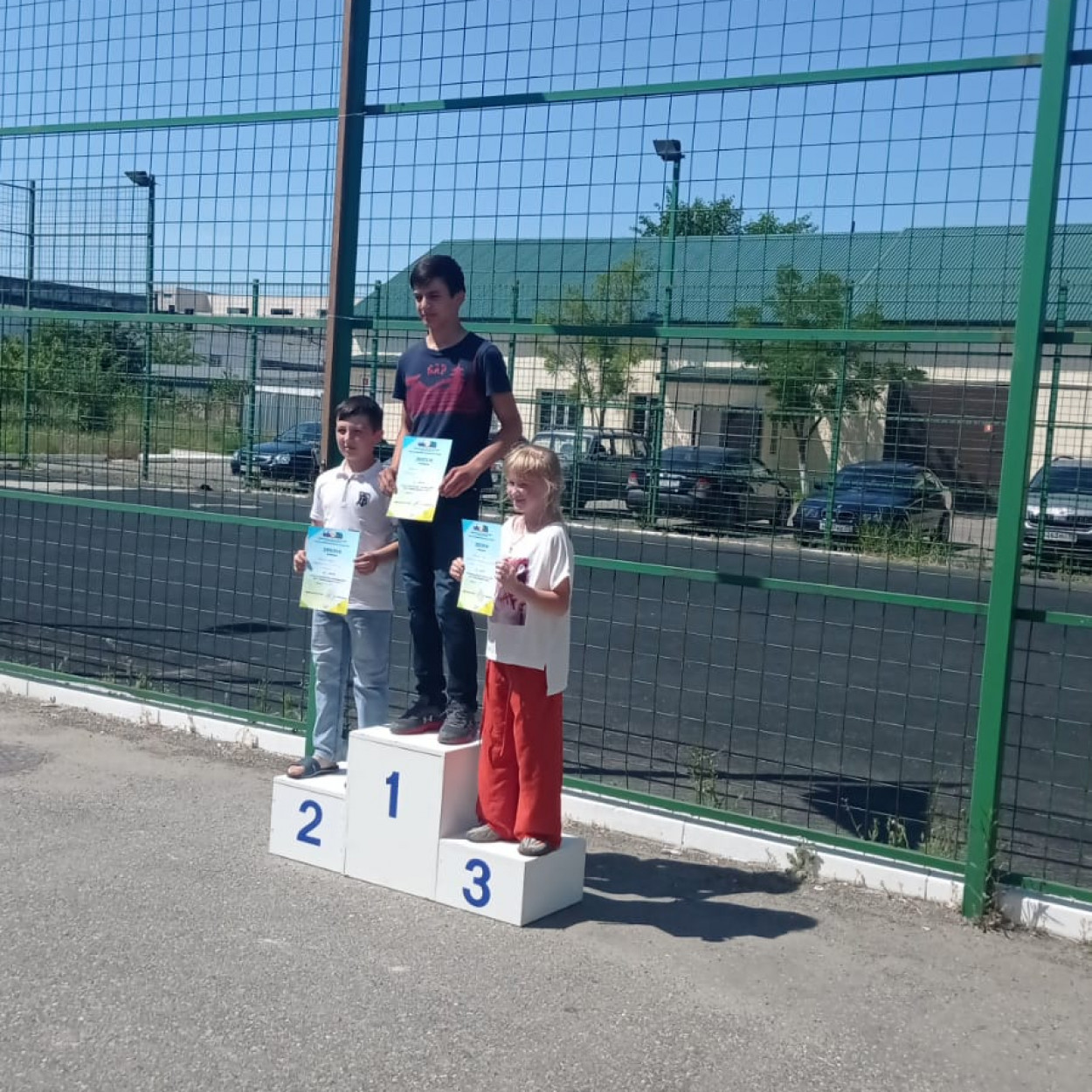 Завершился второй день соревнований