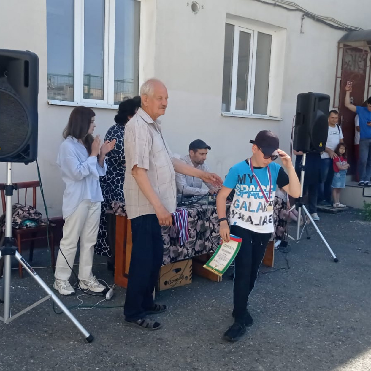 Завершился второй день соревнований