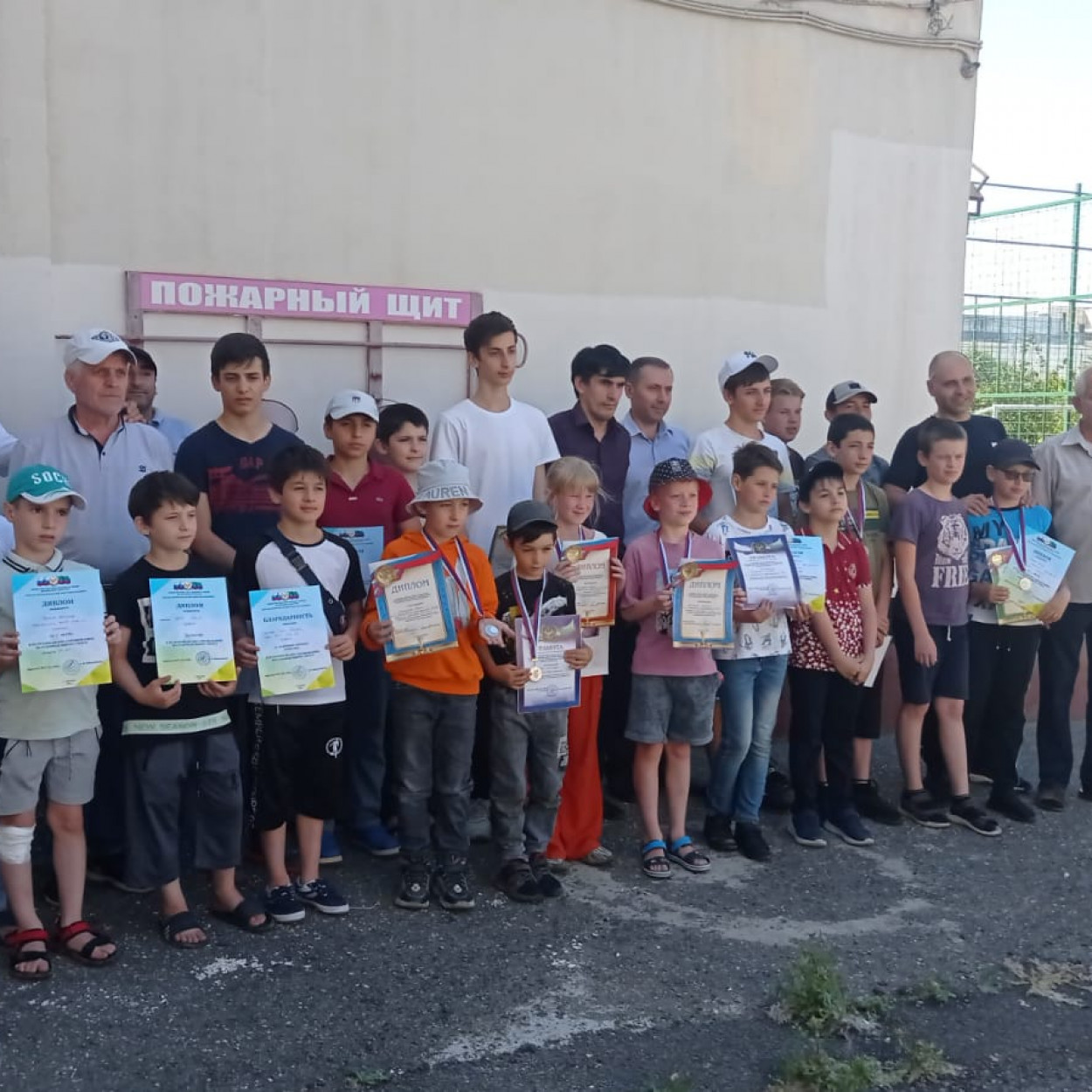 Завершился второй день соревнований