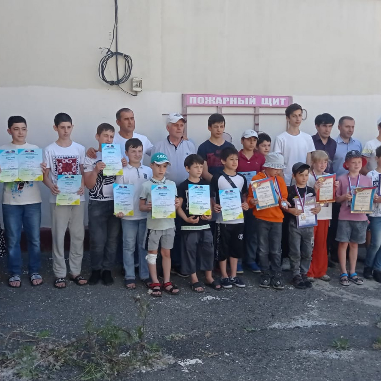 Завершился второй день соревнований