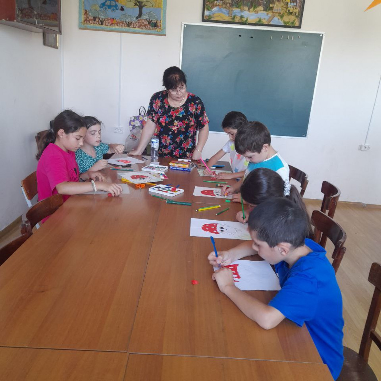 "Веселый мухомор"