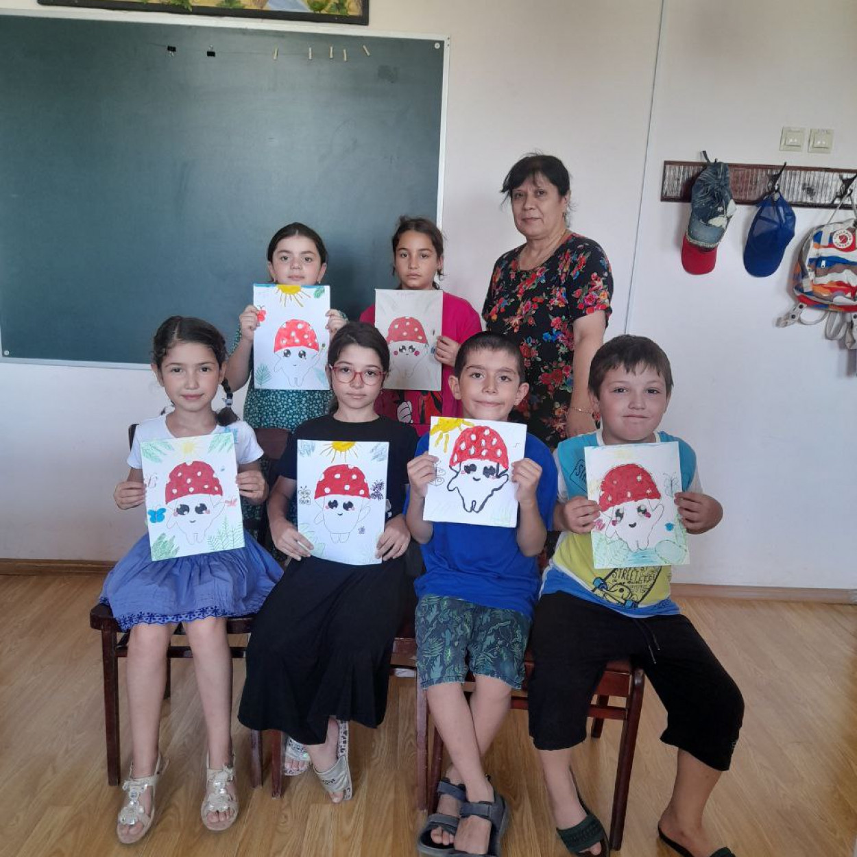 "Веселый мухомор"