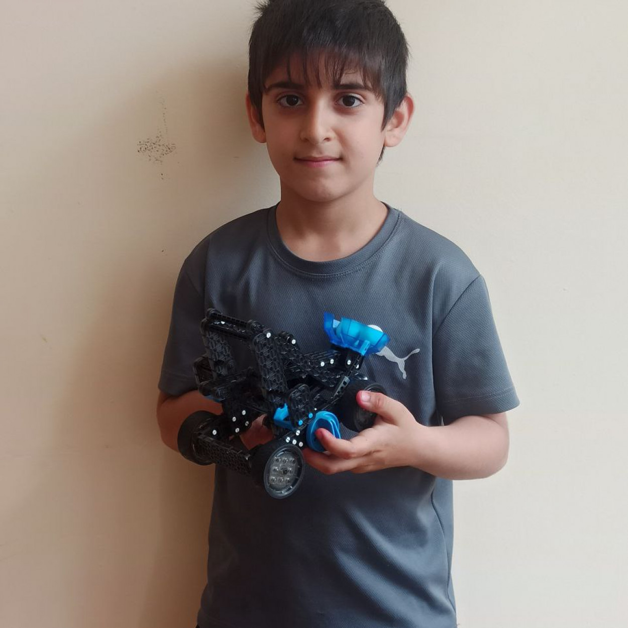 Юные робототехники