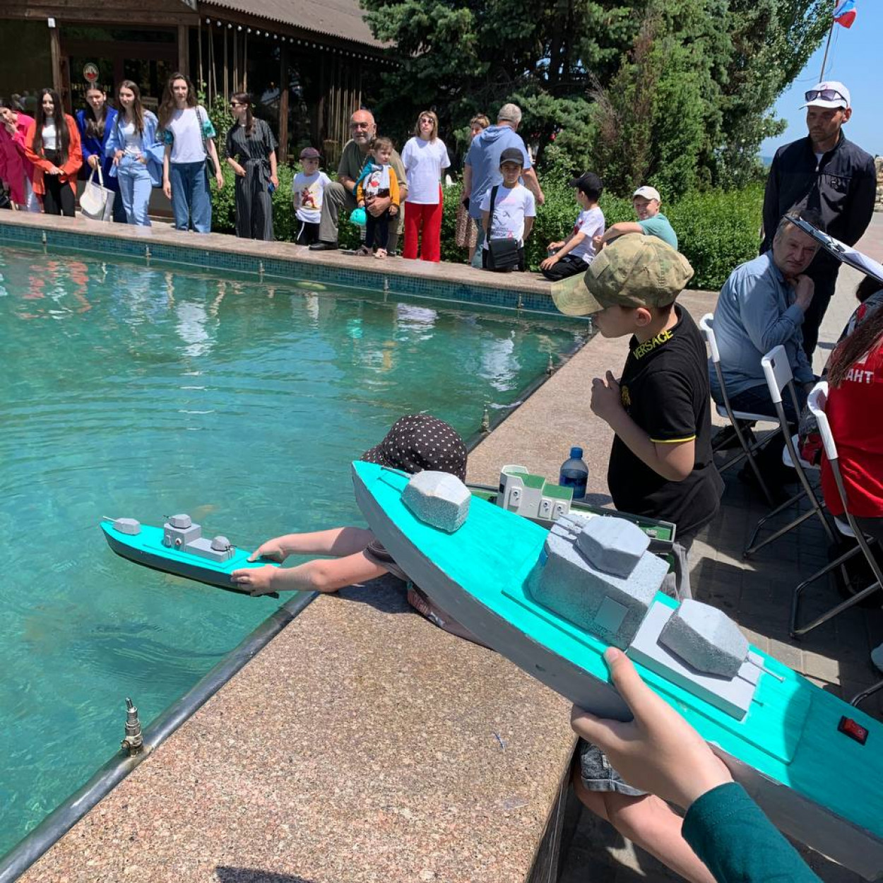 Судомодельные соревнования