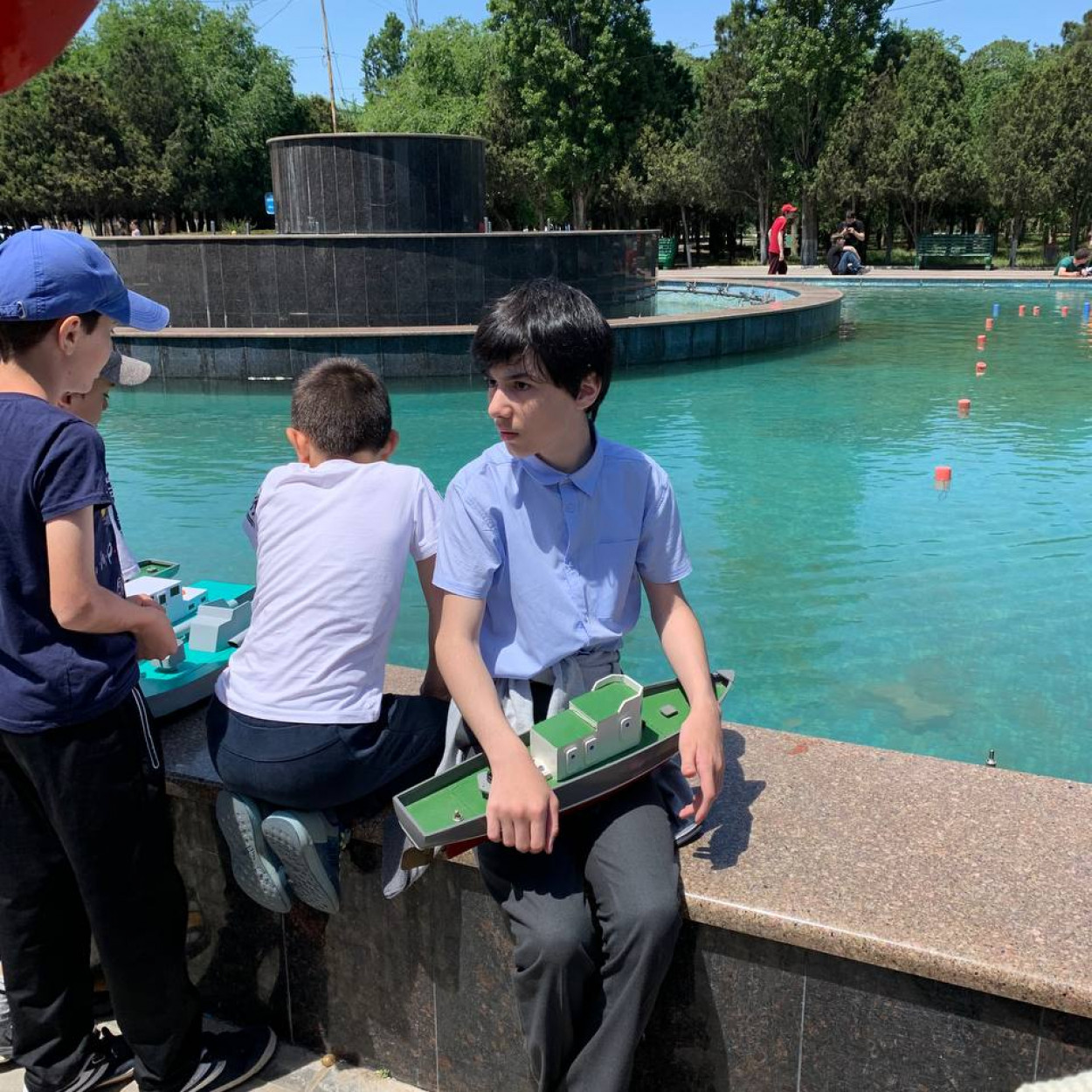 Судомодельные соревнования