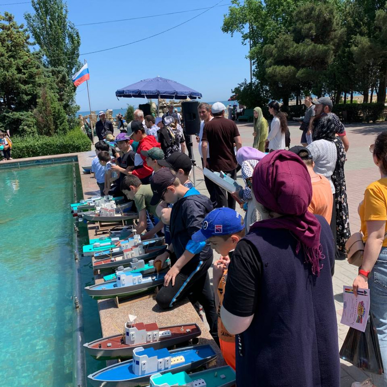 Судомодельные соревнования