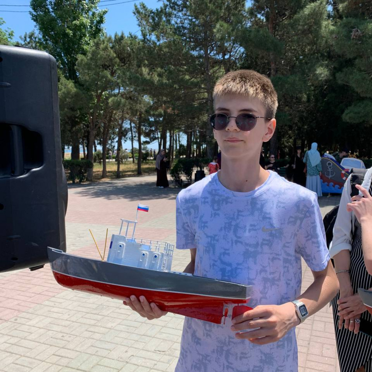 Судомодельные соревнования