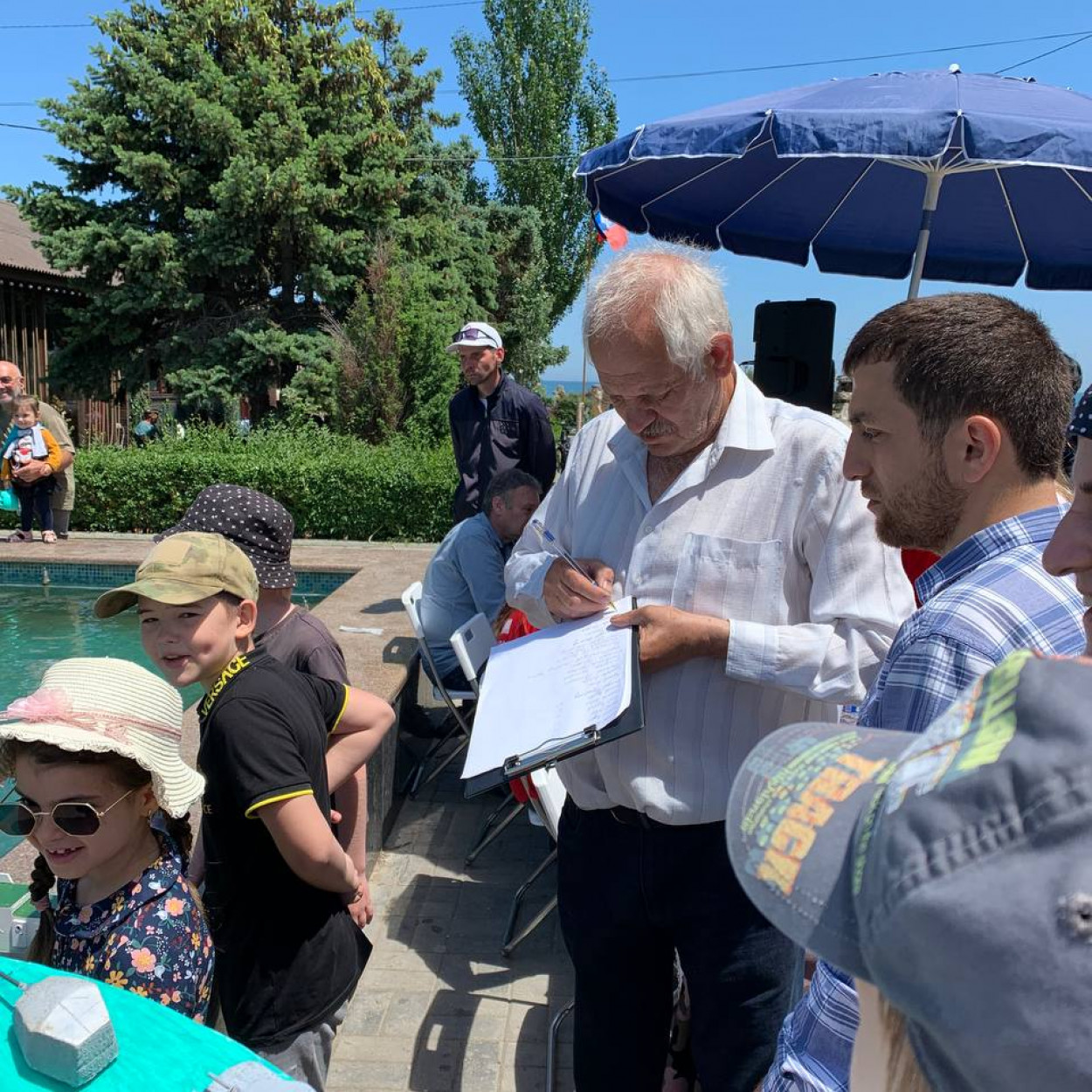 Судомодельные соревнования