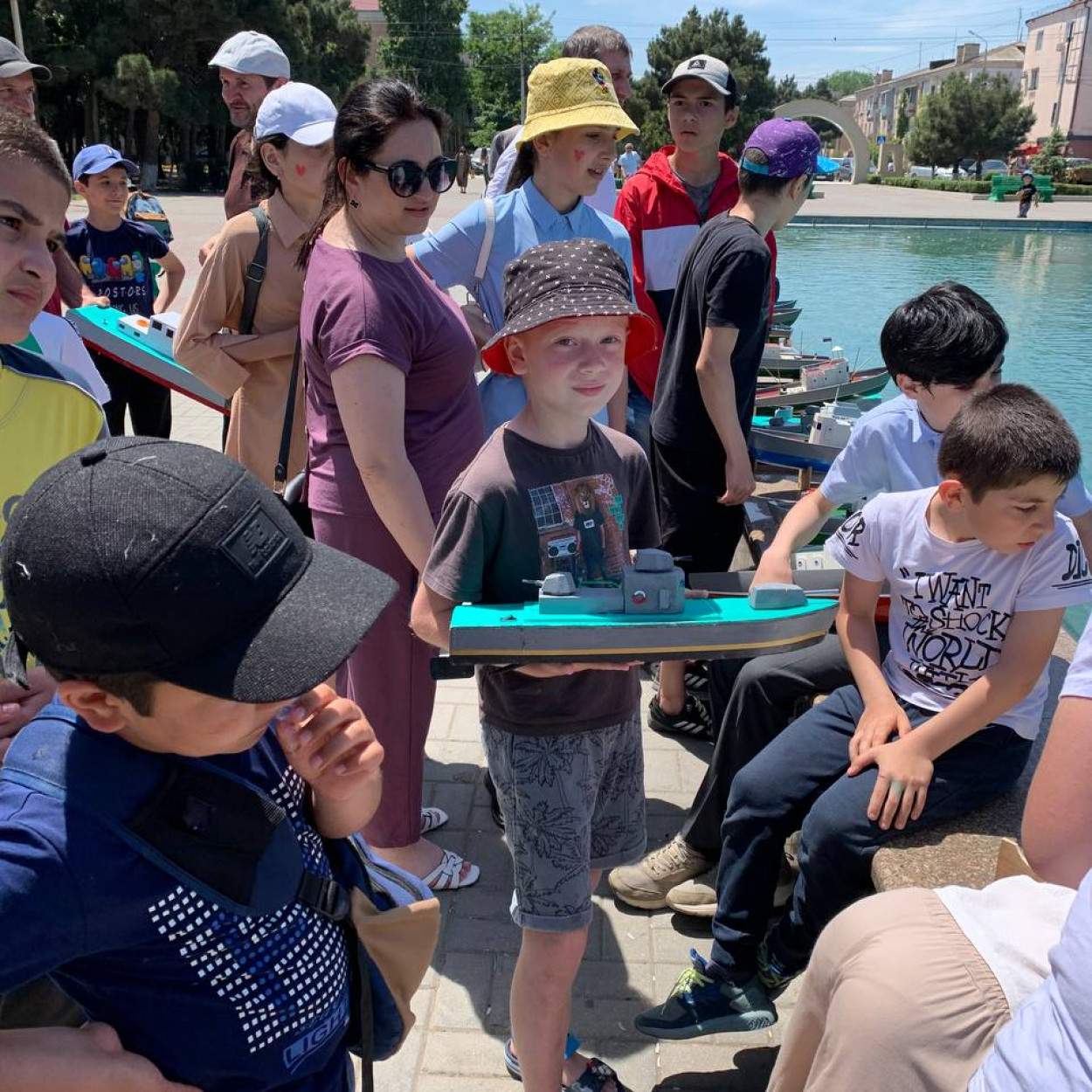 Судомодельные соревнования