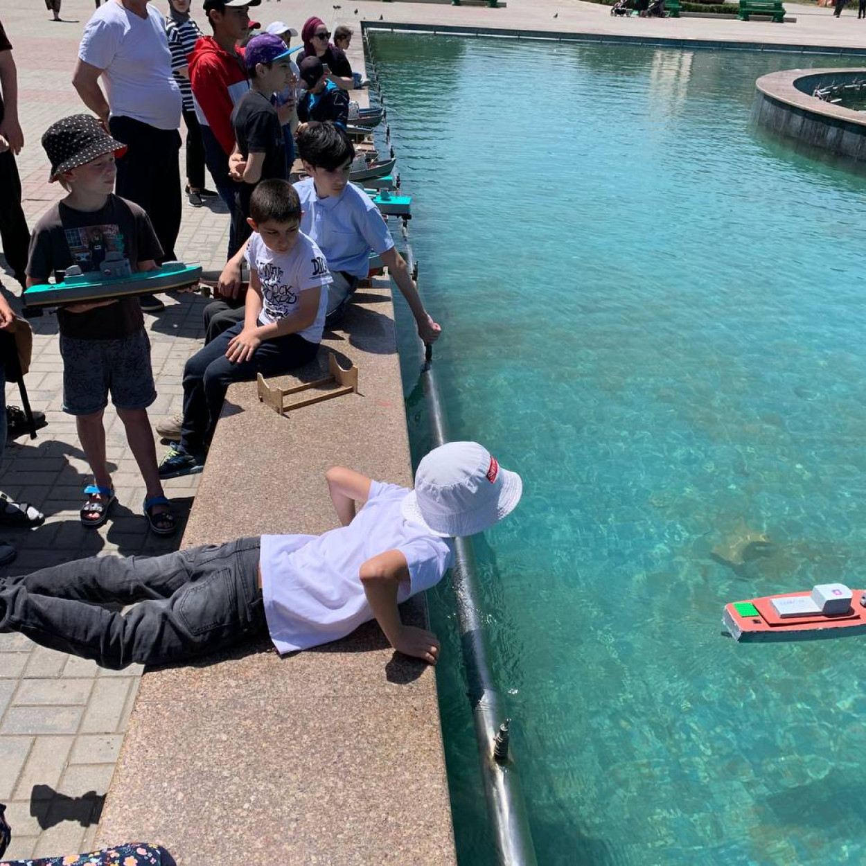 Судомодельные соревнования