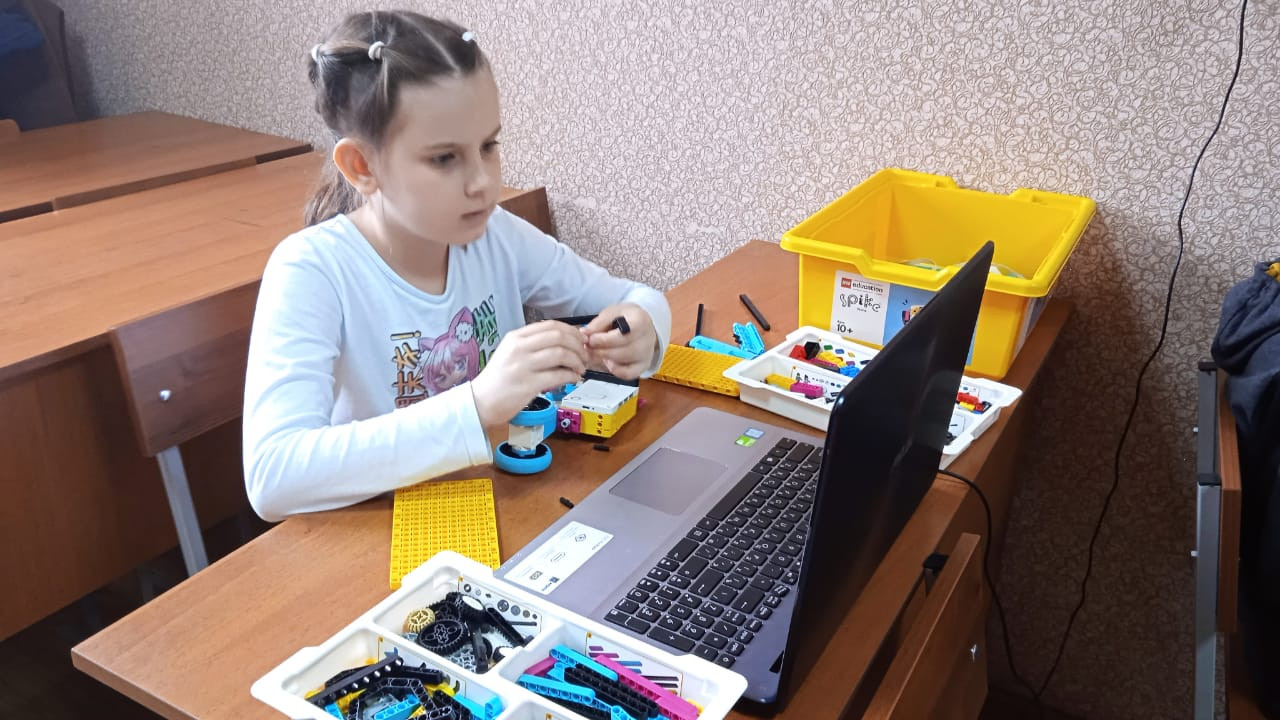Lego education Spike Prime: разработка собственного проекта «День космонавтики» https://d2ksp.api.siteobr.ru