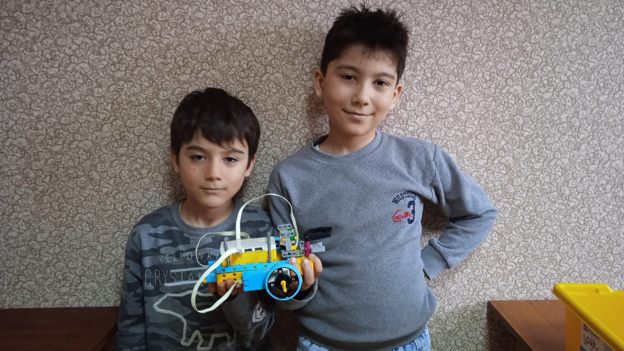 Lego education Spike Prime: разработка собственного проекта «День космонавтики» https://d2ksp.api.siteobr.ru