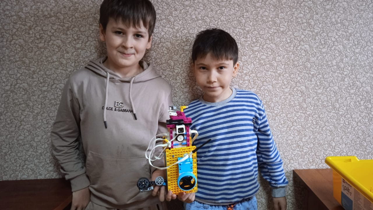 Lego education Spike Prime: разработка собственного проекта «День космонавтики» https://d2ksp.api.siteobr.ru