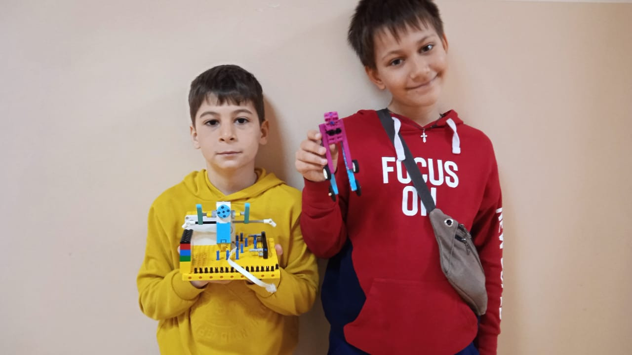 Lego education Spike Prime: разработка собственного проекта «День космонавтики» https://d2ksp.api.siteobr.ru