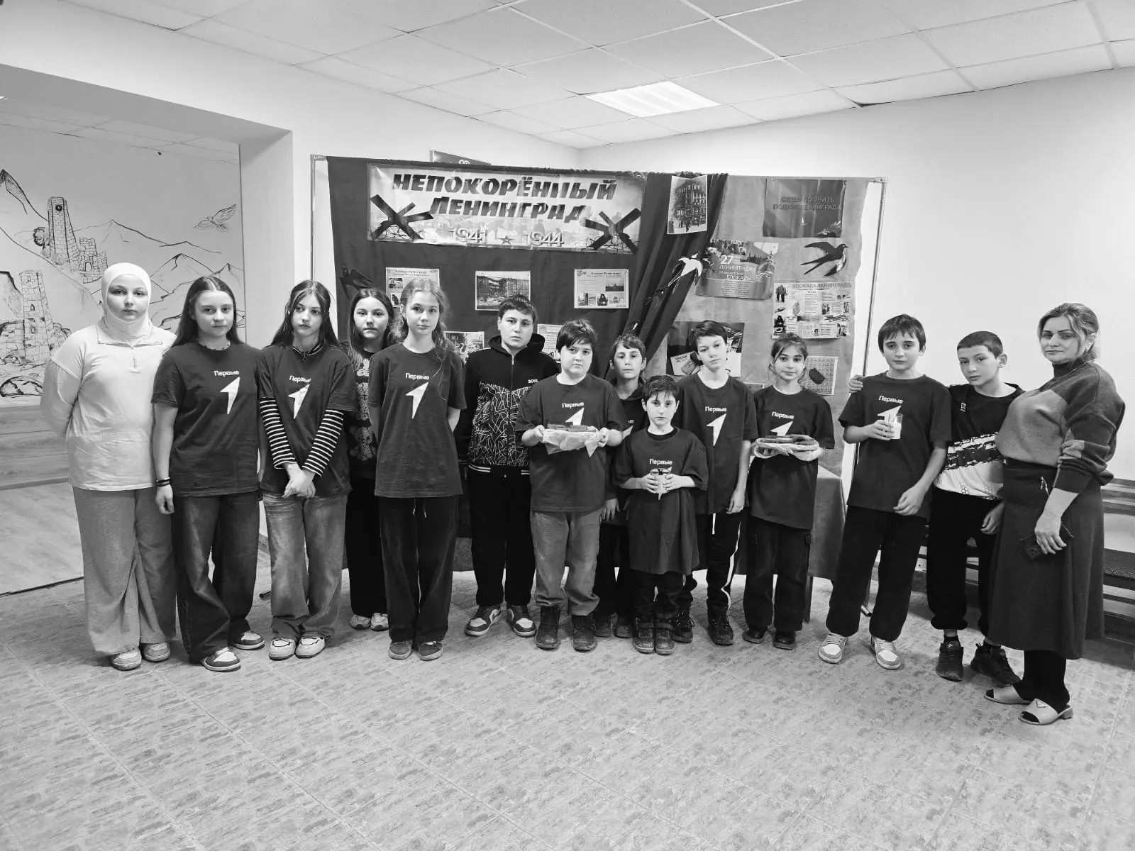 27.01.2026 г. Акция «Блокадный хлеб»